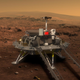 Artist’s impression of the Tianwen-1 lander.